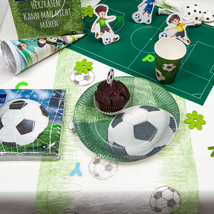 craft idea placemat football